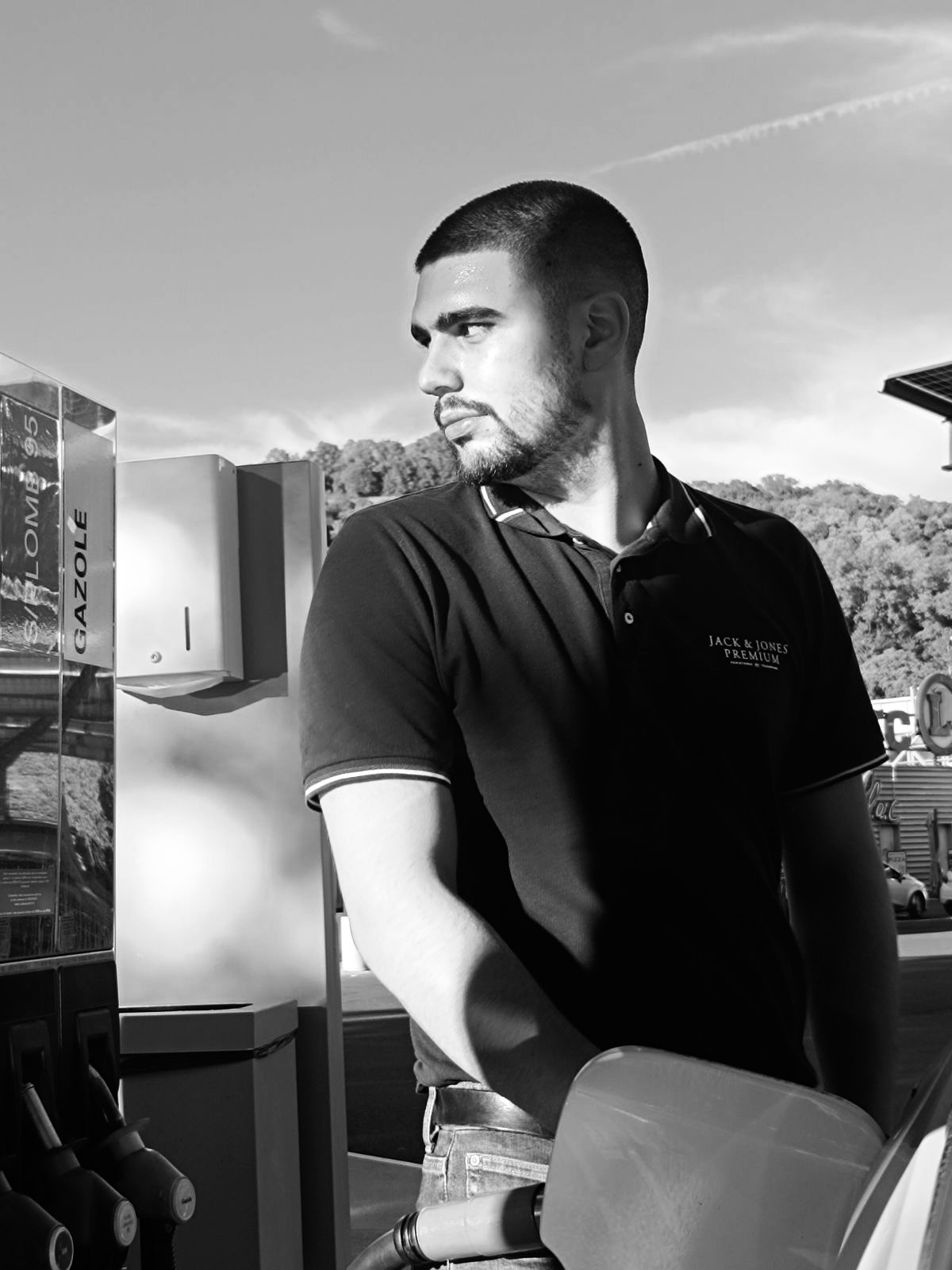 Profilo di Jacques-marie